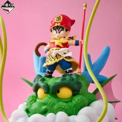 BANDAI Figure*Ichiban Kuji Dragon Ball Snap Collection Son Goku Childhood Ver. Last One Figure