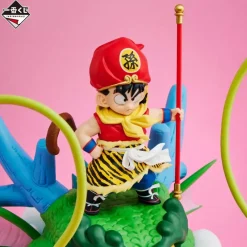 BANDAI Figure*Ichiban Kuji Dragon Ball Snap Collection Son Goku Childhood Ver. Last One Figure
