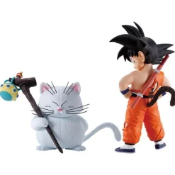 BANDAI Ichiban Kuji Dragon Ball EX Temple on the Cloud Son Goku & Karin Prize A Figure