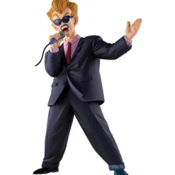 BANDAI Ichiban Kuji Dragon Ball EX Tenkaichi Budokai Announcer Figure Prize D JAPAN