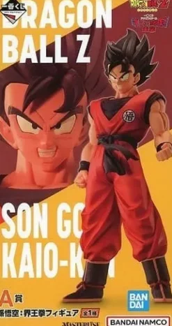 BANDAI Ichiban kuji Dragon Ball Z Ginyu Special Sentai Son Goku Kaioken Prize A Figure
