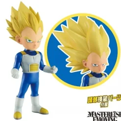 BANDAI Figure*Ichiban Kuji Dragon Ball Daima 2 Super Saiyan 2 & 3 Vegeta Prize C Figure JAPAN
