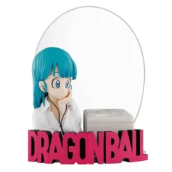 BANDAI Ichiban Kuji Dragon Ball Fantastic Adventure Bulma Prize B Figure with Mirror