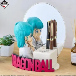 BANDAI Ichiban Kuji Dragon Ball Fantastic Adventure Bulma Prize B Figure with Mirror