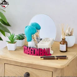 BANDAI Ichiban Kuji Dragon Ball Fantastic Adventure Bulma Prize B Figure with Mirror