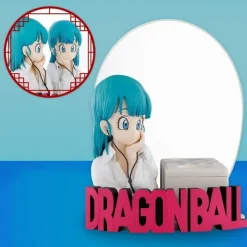 BANDAI Ichiban Kuji Dragon Ball Fantastic Adventure Bulma Prize B Figure with Mirror