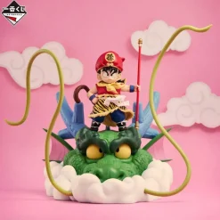 BANDAI Ichiban Kuji Dragon Ball Snap Collection Son Goku Childhood Ver. Last One Figure