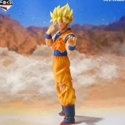BANDAI Dragon Ball*Ichiban Kuji Dragon Ball VS Omnibus CROSS Super Saiyan Son Goku Prize C Figure