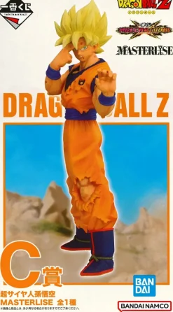 BANDAI Dragon Ball*Ichiban Kuji Dragon Ball VS Omnibus CROSS Super Saiyan Son Goku Prize C Figure