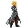 BANDAI Dragon Ball*Ichiban Kuji Dragon Ball Super Heroes 4th Mission Black Clothes Warrior B Figure