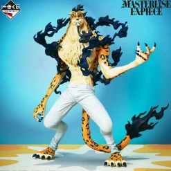 BANDAI Ichiban Kuji Future Island Egghead ONE PIECE Rob Lucci Prize D Figure JAPAN
