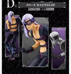 BANDAI Ichiban Kuji JoJo GOLDEN WIND Hitman Team Melone Prize D Figure JAPAN OFFICIAL