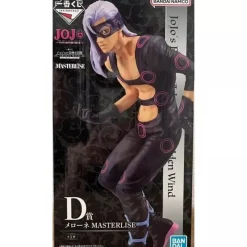 BANDAI Ichiban Kuji JoJo GOLDEN WIND Hitman Team Melone Prize D Figure JAPAN OFFICIAL