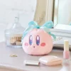 BANDAI Ichiban Kuji Kirby Cloudy Candy Fluffy Kirby Drawstring Pouch Prize D JAPAN