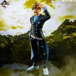 BANDAI Ichiban Kuji MASTERLISE My Hero Academia Stand Up Again Neito Monoma C Figure