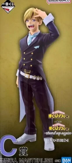 BANDAI Ichiban Kuji MASTERLISE My Hero Academia Stand Up Again Neito Monoma C Figure