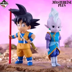 BANDAI Figure|Dragon Ball*Ichiban Kuji MASTERLISE PLUS Dragon Ball Daima Goku & Supreme Kai Prize A Figure