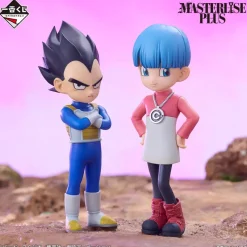 BANDAI Ichiban Kuji MASTERLISE PLUS Dragon Ball Daima Vegeta & Bulma Prize B Figure