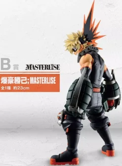 BANDAI Ichiban Kuji My Hero Academia Begin the HERO Katsuki Bakugo Prize B Figure JAPAN