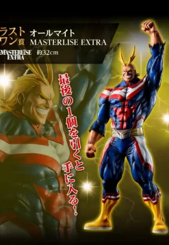 BANDAI Ichiban Kuji My Hero Academia Conflicting Feelings All Might Last One Figure