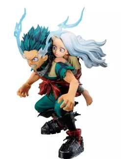 BANDAI Ichiban Kuji My Hero Academia Bright Future Prize A Izuku Midoriya & Eri Figure