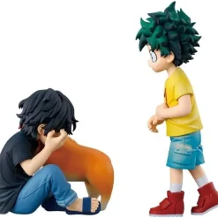 BANDAI Figure*Ichiban Kuji My Hero Academia Conflicting Feelings Izuku & Tenko Prize C Figure
