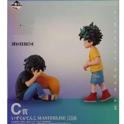 BANDAI Figure*Ichiban Kuji My Hero Academia Conflicting Feelings Izuku & Tenko Prize C Figure