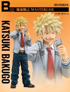 BANDAI Ichiban Kuji My Hero Academia Weaving Power Katsuki Bakugo Prize B Figure JAPAN