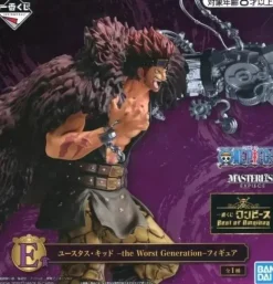 BANDAI Ichiban Kuji One Piece Best of Omnibus Eustass Kid Prize E Figure JAPAN OFFICIAL