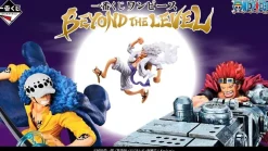 BANDAI Ichiban Kuji ONE PIECE BEYOND THE LEVEL Monkey D Luffy Gear 5 Prize A Figure