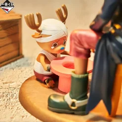 BANDAI Figure*Ichiban Kuji One Piece Emotional Stories 2 Chopper & Hiluluk Prize B Figure