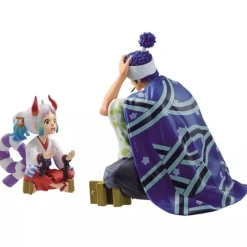 BANDAI Ichiban Kuji One Piece Emotional Stories Yamato & Nanigashi Prize D Figure JAPAN