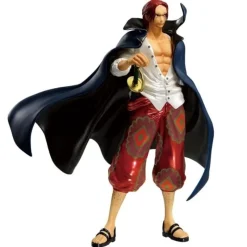 BANDAI Figure*Ichiban Kuji One Piece FILM RED Prize Last One Shanks Figure JAPAN OFFICIAL