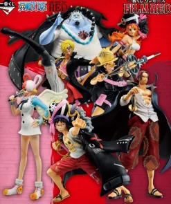 BANDAI Figure*Ichiban Kuji One Piece FILM RED Prize Last One Shanks Figure JAPAN OFFICIAL