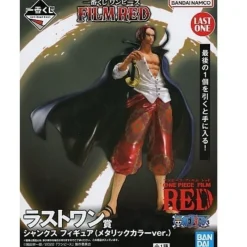BANDAI Ichiban Kuji One Piece FILM RED Prize Last One Shanks Figure JAPAN OFFICIAL