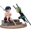 BANDAI Figure|One Piece*Ichiban Kuji One Piece Road To Dawn Roronoa Zoro & Kuina Prize C Figure JAPAN