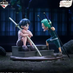 BANDAI Figure|One Piece*Ichiban Kuji One Piece Road To Dawn Roronoa Zoro & Kuina Prize C Figure JAPAN