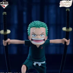BANDAI Figure|One Piece*Ichiban Kuji One Piece Road To Dawn Roronoa Zoro & Kuina Prize C Figure JAPAN