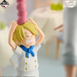 BANDAI Figure*Ichiban Kuji One Piece Road To Dawn Sanji & Zeff Prize D Figure JAPAN OFFICIAL