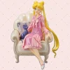 BANDAI Figure*Ichiban Kuji Sailor Moon Cosmos Antique Style Usagi & Luna Last One Prize Figure
