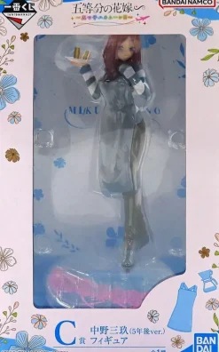 BANDAI Ichiban Kuji The Quintessential Quintuplets Miku Nakano 5 Years Later C Figure