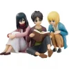 BANDAI Ichiban Kuji The Rumbling Attack on Titan Eren & Mikasa & Armin Prize A Figure