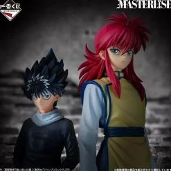 BANDAI Figure*Ichiban kuji Yu Yu Hakusho Dark Martial Arts Association Kurama Prize D Figure