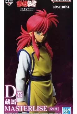 BANDAI Figure*Ichiban kuji Yu Yu Hakusho Dark Martial Arts Association Kurama Prize D Figure