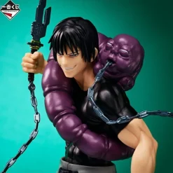 BANDAI Ichibankuji Jujutsu Kaisen Kaigyoku Gyokusetsu 2 Prize C Toji Fushiguro Figure