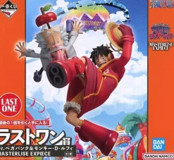 BANDAI Figure*Ichibankuji One Piece Future Island Egghead Vegapunk Luffy Prize Last One Figure