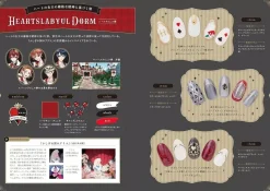 Ichijinsha Books*Disney Twisted Wonderland Wonder Nail Book JAPAN OFFICIAL