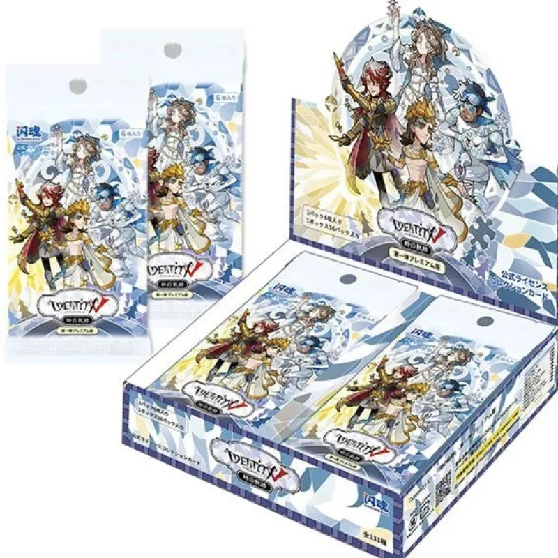 Glorious Soul Cards*Identity V Collection Card Toki no Kiseki Vol.1 Booster Pack Box TCG JAPAN