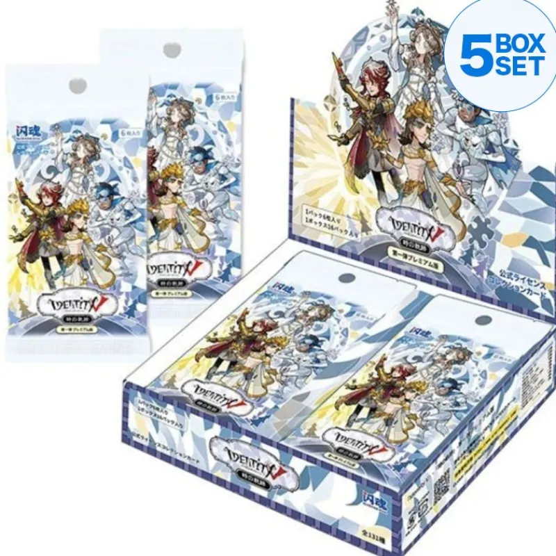 Glorious Soul Cards*Identity V Collection Card Toki no Kiseki Vol.1 Booster Pack Box TCG JAPAN