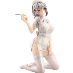 Kotobukiya Illustrator Original Shino Saotome Nurse Ver by Minori Chigusa 1/7 Figure JAPAN